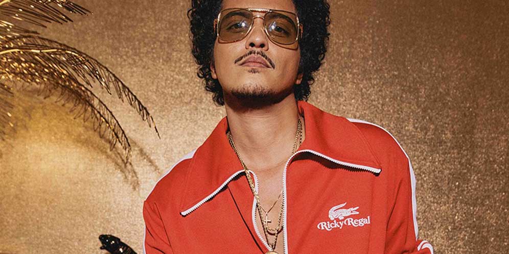 Nih Hasil Kolaborasi Lacoste dengan Bruno Mars